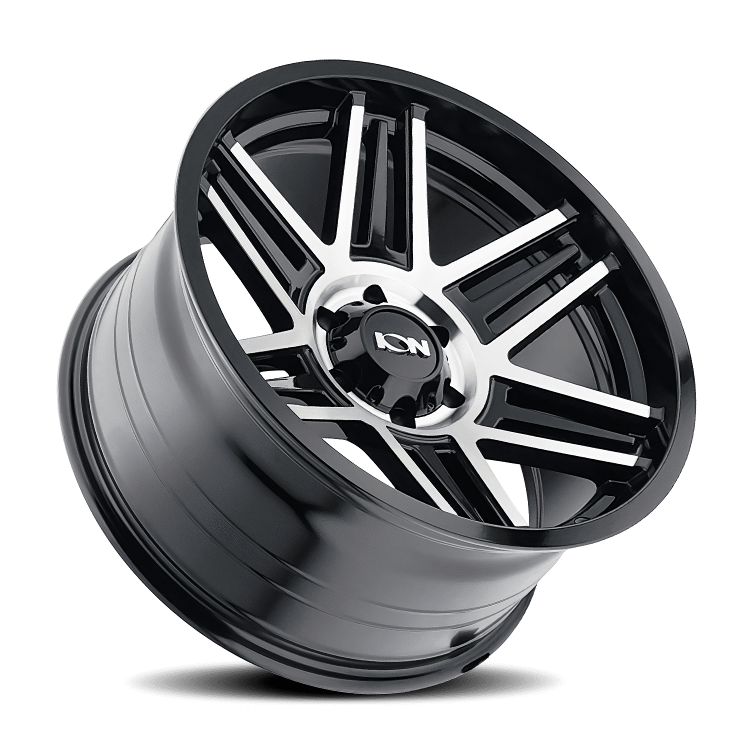 17x9 Ion 147 Black/Machined Wheel 8x170 (0mm)