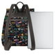 thumbnail image 3 of Balery Basketball Mochila de Cuero para Mujeres, Gran Capacidad, Bolsa de Viaje Multifuncional, Mochila de Cuero y Bolsa de Hombro para Mujeres, 3 of 4