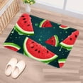 thumbnail image 5 of Watermelon Polyester Non-Slip Machine Washable Bath Rug Door Carpet Chair Rug, 5 of 6
