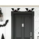 thumbnail image 5 of Pegatinas de pared para Halloween, decoraciones para marcos de puertas, esquinas de puertas, esquinas de ventanas, adornos de telarañas, decoraciones para el hogar para festivales de fantasmas, murcié, 5 of 7