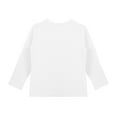 TQWQT Girls Long Sleeve Shirts Fall Cute White Shirts Size 10-12 Kids