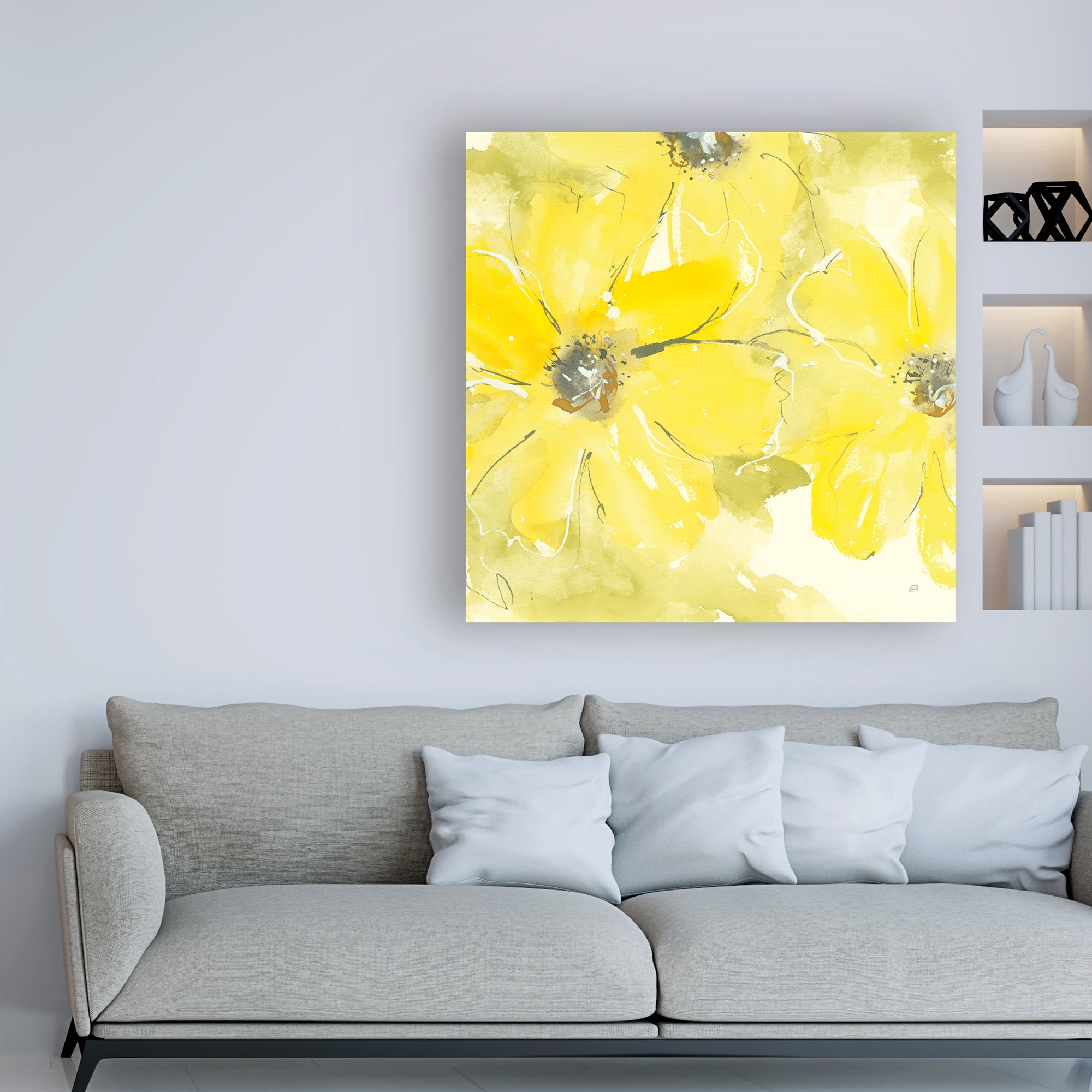 Trademark Fine Art 'Sunshine Cosmos II' Canvas Art by Chris Paschke