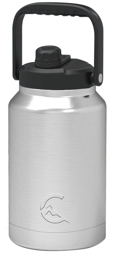 RTIC 64oz 64 oz Half Gallon Jug Stainless Steel Water Bottle Camoflauge Camo 30