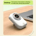 thumbnail image 6 of Portable Fans Under $50, Hwkond New Lazy Mini Hanging Necks Fan Portable Portable Small Bladeless Handheld Fan, 6 of 7