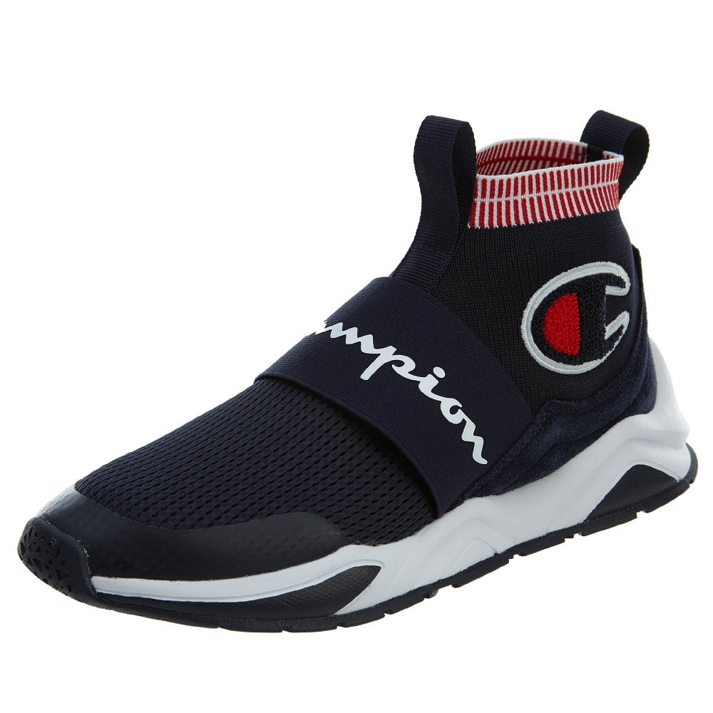 Champion - Champion Mens RALLY PRO Sneaker, Adult, Navy - Walmart.com ...