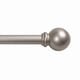 thumbnail image 1 of Barra de cortina Kenney Brass Champagne Silver 122-218 cm, 1 of 4
