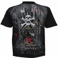 thumbnail image 2 of GOTH METAL - Allover T-Shirt Black, 2 of 3