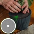 thumbnail image 5 of 6PCS Plant Pot Cover Cuttable, Flower Pot Soil Cover Protectors for Indoor Plants Plant Protectors from Animals Cuttable Plant Soil Cover for Outdoor Garden Plant Protection, 5 of 10