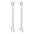 thumbnail image 1 of 2Pcs Combination Wrench 24mm Metric 12-Point Box and Open End CR-V Steel Spanner, 1 of 7