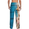 thumbnail image 3 of Fotbe Men'S Shells And Starfishclassic Pajama Pants With Elastic Waist And Drawstring Pockets，Pajama Pants Mens Lounge Pants Super Soft, 3 of 9