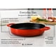 thumbnail image 2 of Everyday Pan Le Creuset Signature, hierro fundido, 11 cm, color blanco, 2 of 5