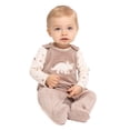 thumbnail image 2 of Jurassic World Infant Footed Overall Set, Sizes Newborn-6/9M, 2 of 8