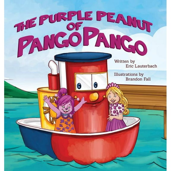 The Purple Peanut of Pango Pango, (Hardcover)
