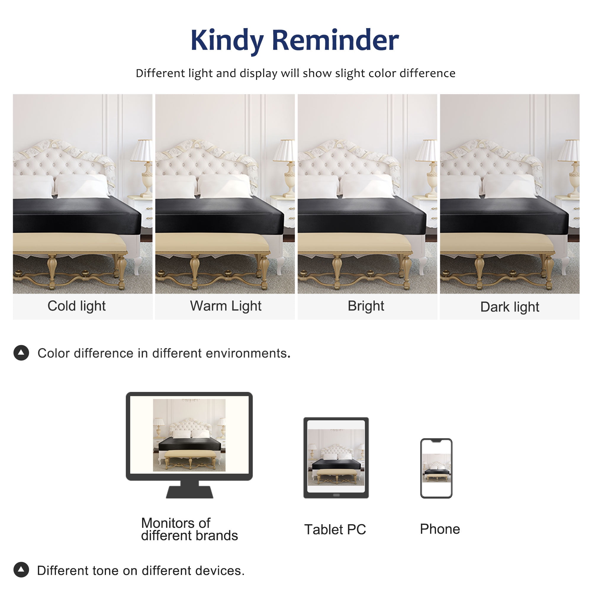 Unique Bargains Silky Deep Pocket Bed Sheet Soft King Black