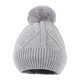 thumbnail image 2 of Sombreros para mujer y hombre, gorro de punto, bufanda cálida, guantes, jersey grueso de tres piezas, gorro para mujer., 2 of 3
