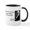 White/Black Inside, variant on CafePress - Karl Marx Quote 8 Mug - 11 oz Ceramic Mug - Novelty Coffee Tea Cup