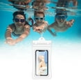 thumbnail image 2 of Phone Pouch for Swimming Surfing Kayaking Keep Your Device Dry During Outdoor Adventures, 2 of 7