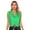 Green, variant on Womens Sequin Vest Shiny Dance Vest Slim Fit V-Neck Party Sleeveless Jacket Waistcoat Silver 170