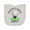AC-Heather Grey, variant on Inktastic Mommy's Little Caddy Cute Golf Ball Newborn Bib