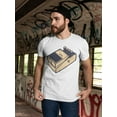 thumbnail image 2 of Guitar Effect Tee Men's -Image by Shutterstock, 2 of 4