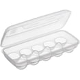 thumbnail image 2 of Frigorífico bandeja de huevos | caja de transporte caja multifuncional con tapa | Caja de almacenamiento de caja de huevos transparente hecha de plástico. Adepaton WL-00917-1, 2 of 8