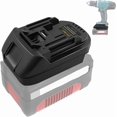thumbnail image 1 of Adaptador para Einhell 18 V, para Baterías de Litio Bosch 18 V GPA BAT609 BAT618G Convertidor de Herramientas Eléctricas X-Change de 18 Voltios, 1 of 10