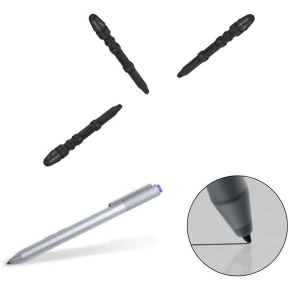 6 Pack for Surface Pro 3 Pen Tip 6Pcs Replacement Tips Refill for Surface Pro 3 Contact Stylus Pen