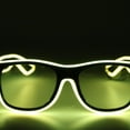 thumbnail image 4 of El Wire Yellow Square Sunglasses (Each), 4 of 4