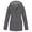 h6 Coats for Girls 10-12 Dark Gray, variant on Pink Jacket Girls Size 8 Age 2~10 Kids Hooded Button Down Jacket Rain Jacket Raincoat with Bow Cover Long Rainwear