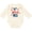 Natural, variant on Inktastic The 4th of July- Boys or Girls Long Sleeve Baby Bodysuit