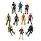 thumbnail image 4 of 4PCS SWAT Team Toy Soldiers de acción Articulaciones móviles Battle Playset Modelo Action Man para niños Niños Niñas CUTICAT Figuras de hombre de acción, 4 of 8