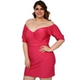 thumbnail image 2 of Vestido Corto Roman Fashion Extra 4267 Fiusha Talla 40, 2 of 6