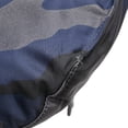thumbnail image 6 of Pre-Owned Valentino Rockstud Camouflage Waist Bag/Body Bag in Navy, Black, Gray, Nylon and..., 6 of 15