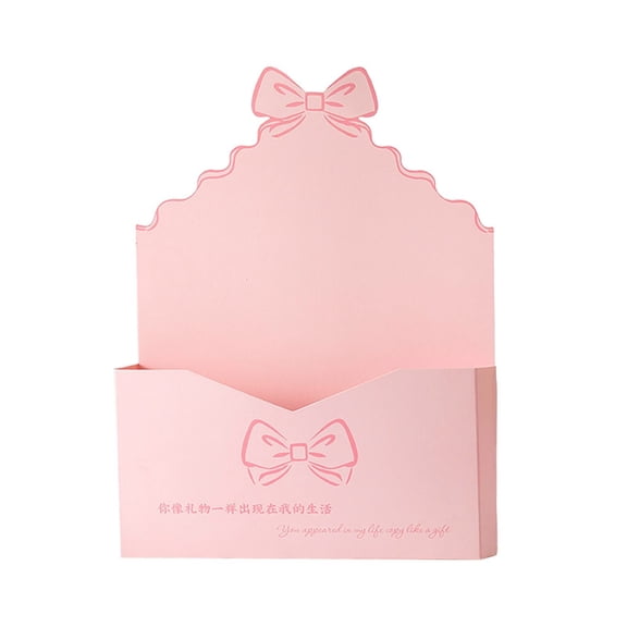 Kaonry Valentine'S Day Flower Box, Valentine'S Envelope 10 Pcs for Valentine'S Day Envelopes Box for Flower Shop Mother'S Day Wedding Birthday
