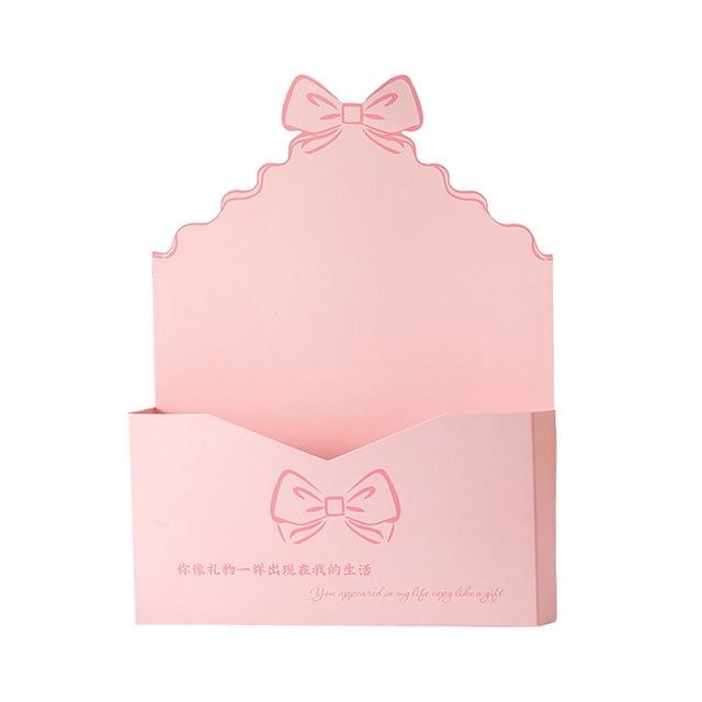 Party Supplies Set Valentín'S Envelope 10Pcs & Butterfly Pattern Envelope For Valentín'S Day Envelopes Box For Flower Shop Mother'S Day Wedding Birthday Decoration Kit, Balloon Set, Banner Set, Table