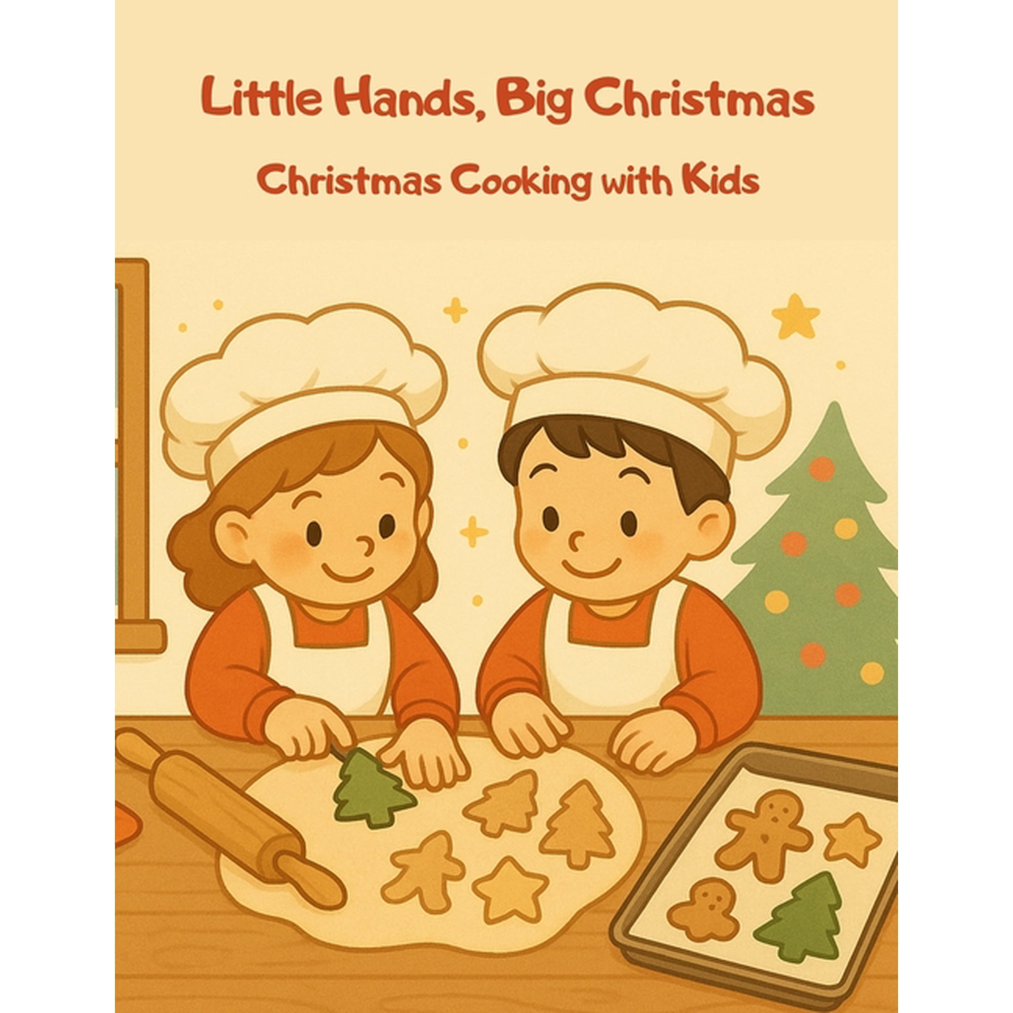 Kids in the Kitchen Christmas Cooking with Kids: Easy Holiday Recipes, Cookies, Treats & Fun Kitchen Activities: Festive Recipes and Joyful , (Paperback)