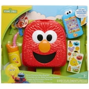 Sesame Street Have A Sesame Day 7-piece Bag Set, Dress Up and Pretend Play, Kids Toys for Ages 2 Up