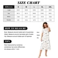 thumbnail image 4 of Loritta Nightgowns for Women Short Sleeve Comfy Womens Nightgown Summer Sleepwear for Women with Hair Rope, S-2XL, 4 of 7
