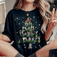 thumbnail image 2 of Akita Christmas Tree T-Shirt, Funny Dog Lover Gift, Akita Christmas Lights Shirts, Christmas Shirts for Women Men, 2 of 3