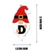 thumbnail image 3 of Juego de 26 adornos colgantes acrílicos navideños con diseño de Papá Noel | Adornos navideños DIY para decorar la puerta de la pared o la fiesta en casa | Manualidades navideñas para regalar, 3 of 6