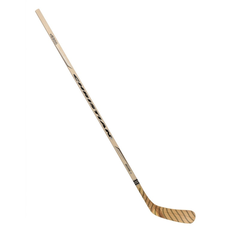 Christian R5300 59" SR Ice Hockey Stick Wood, Left CH92 - Walmart.com