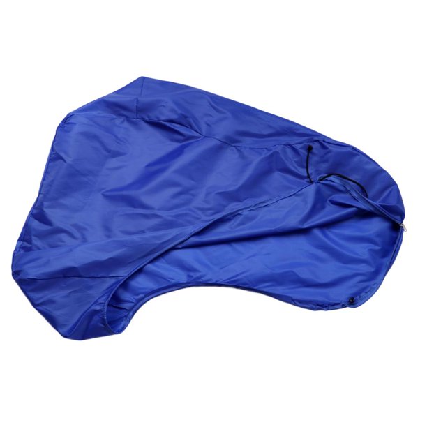 Bolsa de cubierta de Motor fuera de borda completa resistente al agua para yate, barco, lancha rápida 59x63x51 pulgadas azul Zulema Cubierta de barco fuera de borda