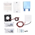 thumbnail image 2 of DIY Peltier Refroidisseur Kit, Peltier Refroidisseur Kit Réfrigération Effet Aluminium pour Plaque de Refroidissement pour Lit d'Animal de Compagnie Refroidissement, 2 of 8