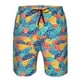thumbnail image 3 of Fotbe Colorful Fish 1 Trajes de Baño Estampados para Hombre, Shorts de Verano de Secado Rápido, Ropa de Playa, Bañadores-Medium, 3 of 6