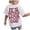 Tshirts-White, variant on kpoplk Girls Short Sleeve T Shirts Casual Crewneck Fashion Tees Kids Summer Tops 5-14 Years(White,5-6 Y)