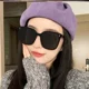 thumbnail image 3 of Gafas de sol rectangulares para mujer, diseñador de marca femeninos de lentes de sol, Retro, coloridas y populares, cuadradas, 2024, 3 of 4