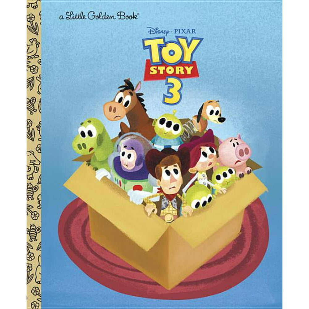 Little Golden Books (Random House) Toy Story 3 (Disney/Pixar Toy Story
