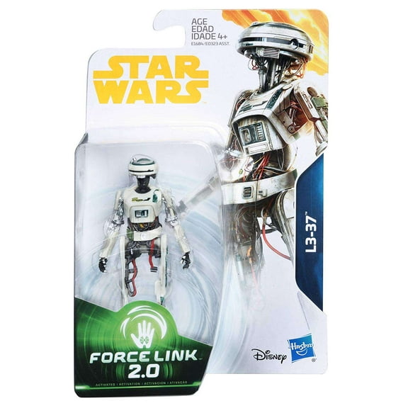 Star Wars Force Link 2.0 L3-37 Figure