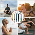 thumbnail image 6 of HOOUN Yoga Pendant Necklace Anxiety Stress Relief Fashion Breathing Relief Whistle-black, 6 of 9