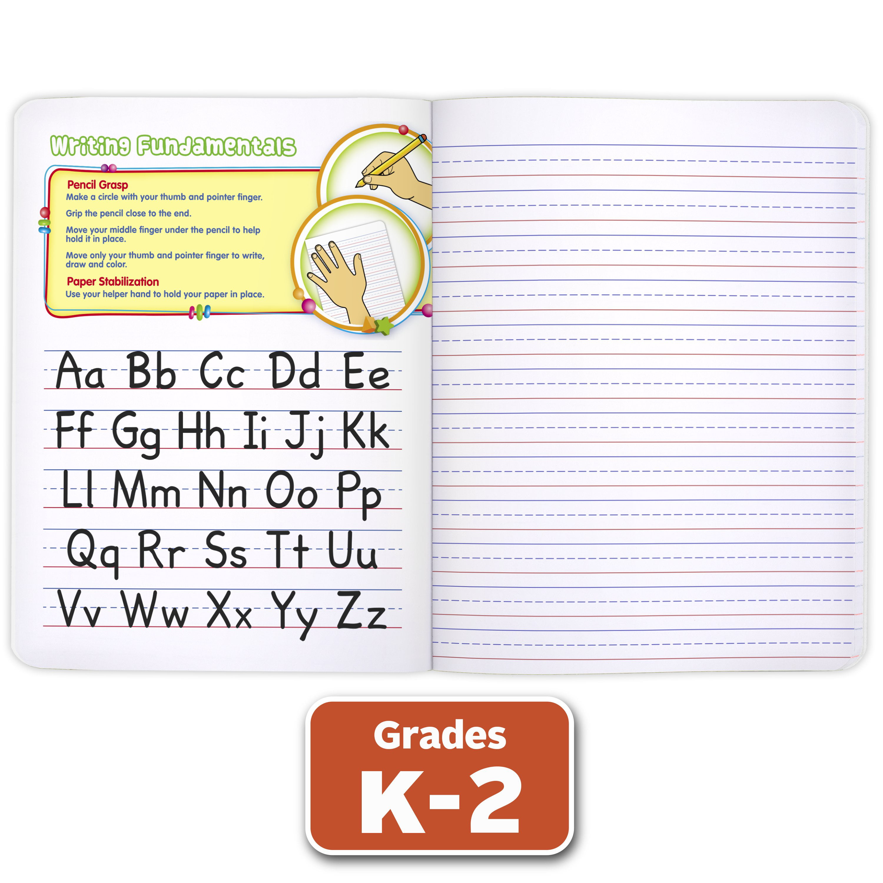 E-CLIPS USA Composition Notebooks, Primary Journal Composition